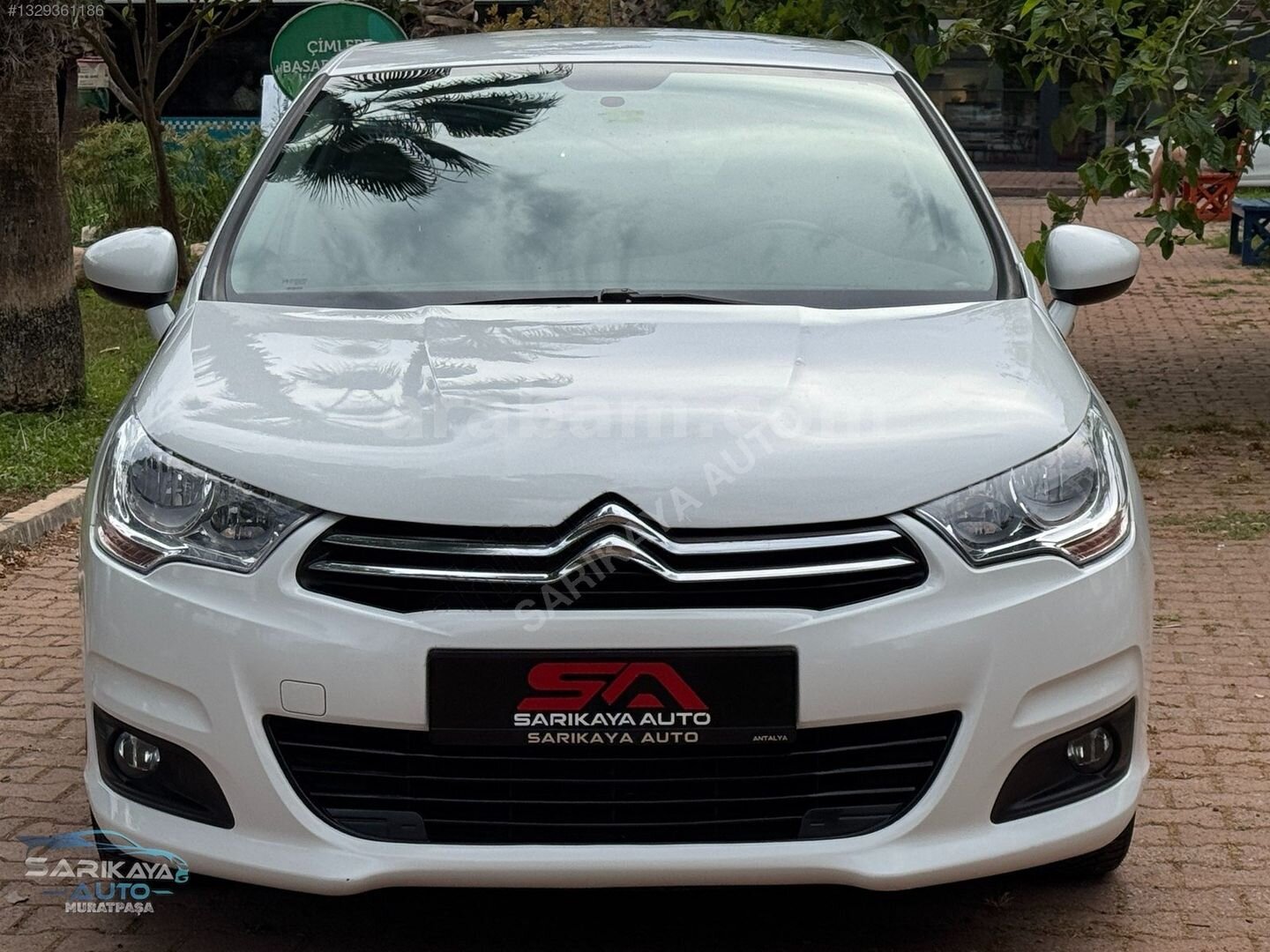 Galeriden Citroen C4 1.6 e-HDi Confort Plus 2011 Model Antalya 195.000 km Beyaz 1