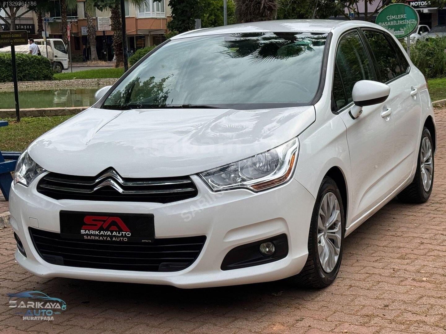 Galeriden Citroen C4 1.6 e-HDi Confort Plus 2011 Model Antalya 195.000 km Beyaz 3