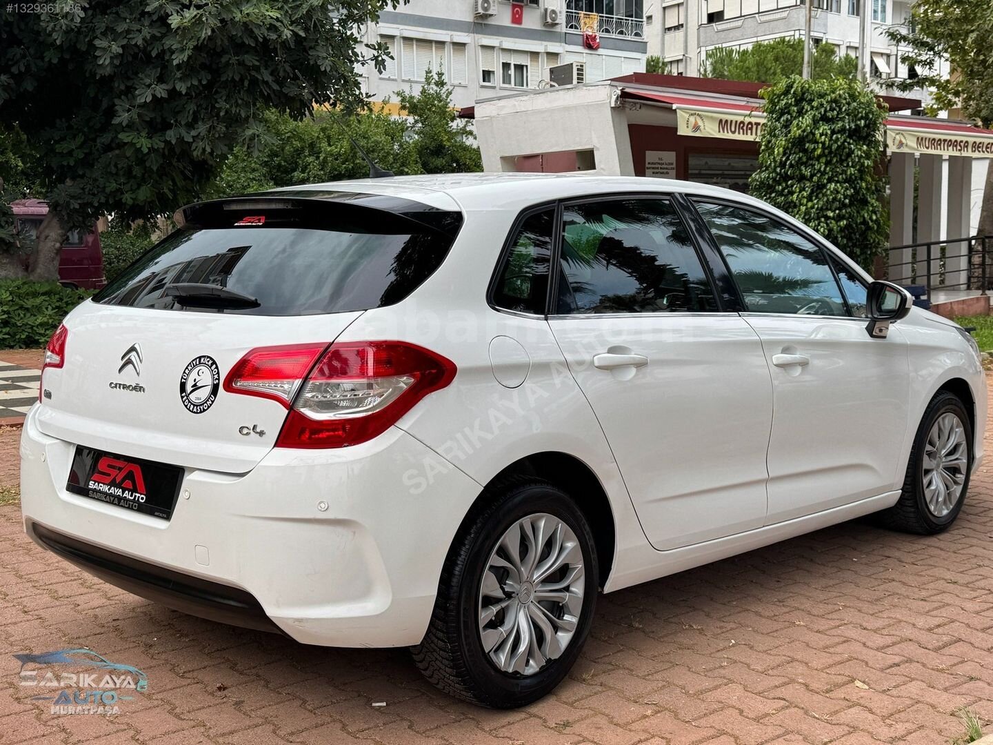 Galeriden Citroen C4 1.6 e-HDi Confort Plus 2011 Model Antalya 195.000 km Beyaz 7