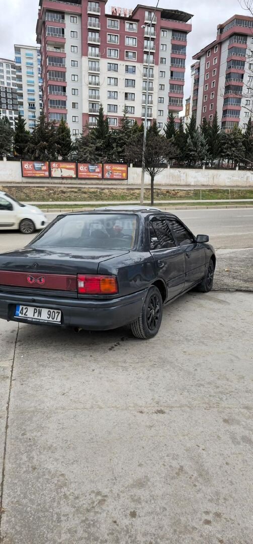 Sahibinden Mazda 323 1.6 1991 Model Ankara 477.777 km Füme 4