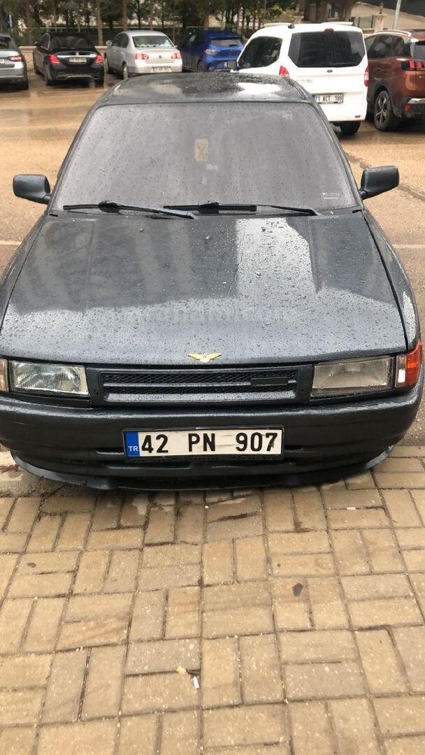 Sahibinden Mazda 323 1.6 1991 Model Ankara 477.777 km Füme 1