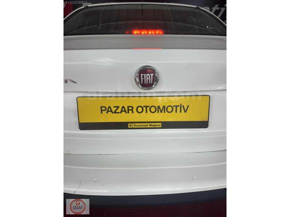Pazar oto 2017 Fiat Egea 1.3 Multijet Easy...