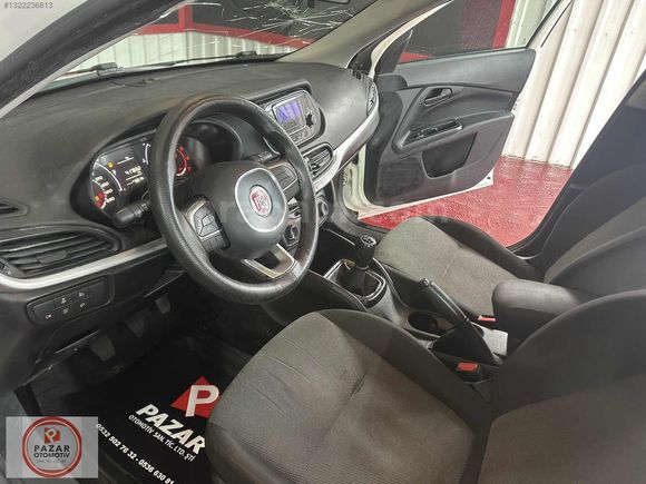 Pazar oto 2017 Fiat Egea 1.3 Multijet Easy...