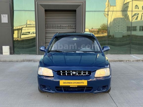 Galeriden Hyundai Accent 1.3 Admire 2001 Model Diyarbakır