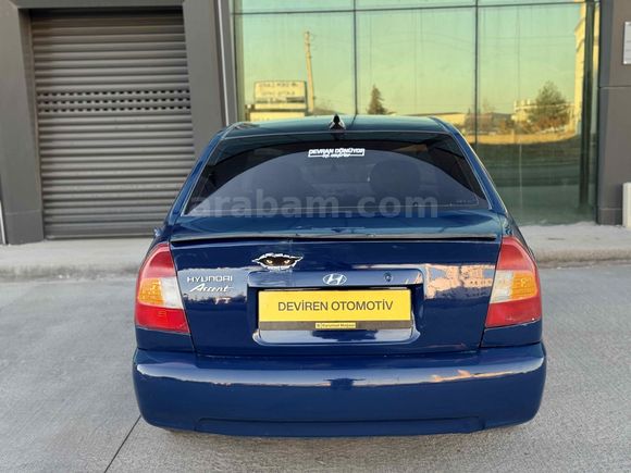 Galeriden Hyundai Accent 1.3 Admire 2001 Model Diyarbakır
