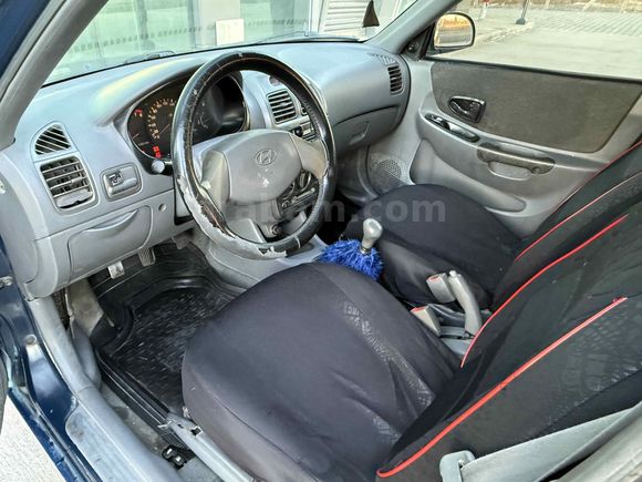 Galeriden Hyundai Accent 1.3 Admire 2001 Model Diyarbakır
