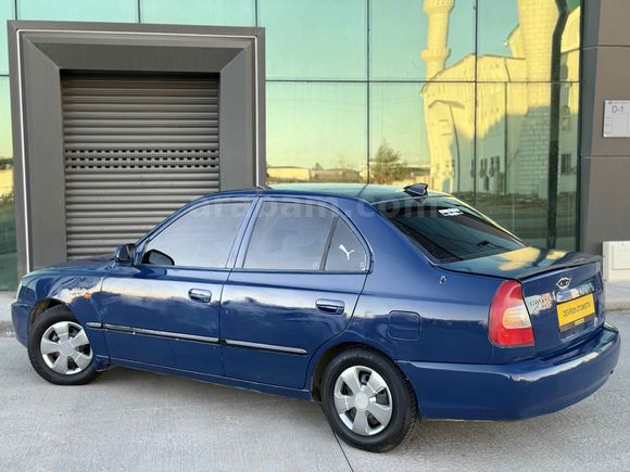 Galeriden Hyundai Accent 1.3 Admire 2001 Model Diyarbakır