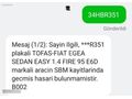HATASIZ EASY PLUS EXTRA ÇELİK JANTLI 33000 KM'DE