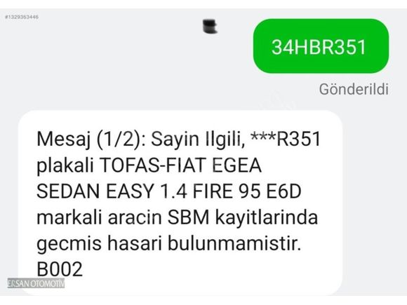 HATASIZ EASY PLUS EXTRA ÇELİK JANTLI 33000 KM'DE