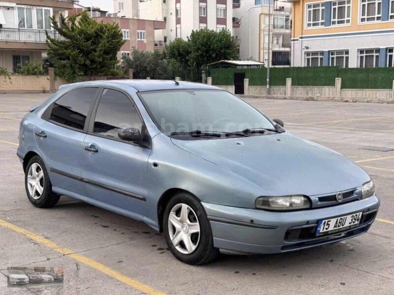 Galeriden Fiat Bravo 1.6 SX 2000 Model Antalya 325.000 km Mavi