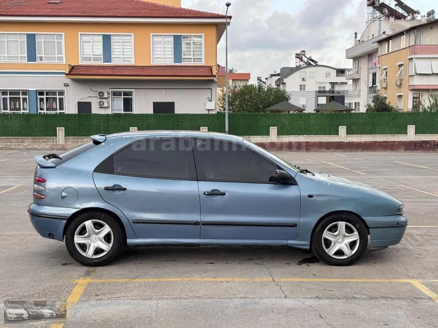Galeriden Fiat Bravo 1.6 SX 2000 Model Antalya 325.000 km Mavi 5