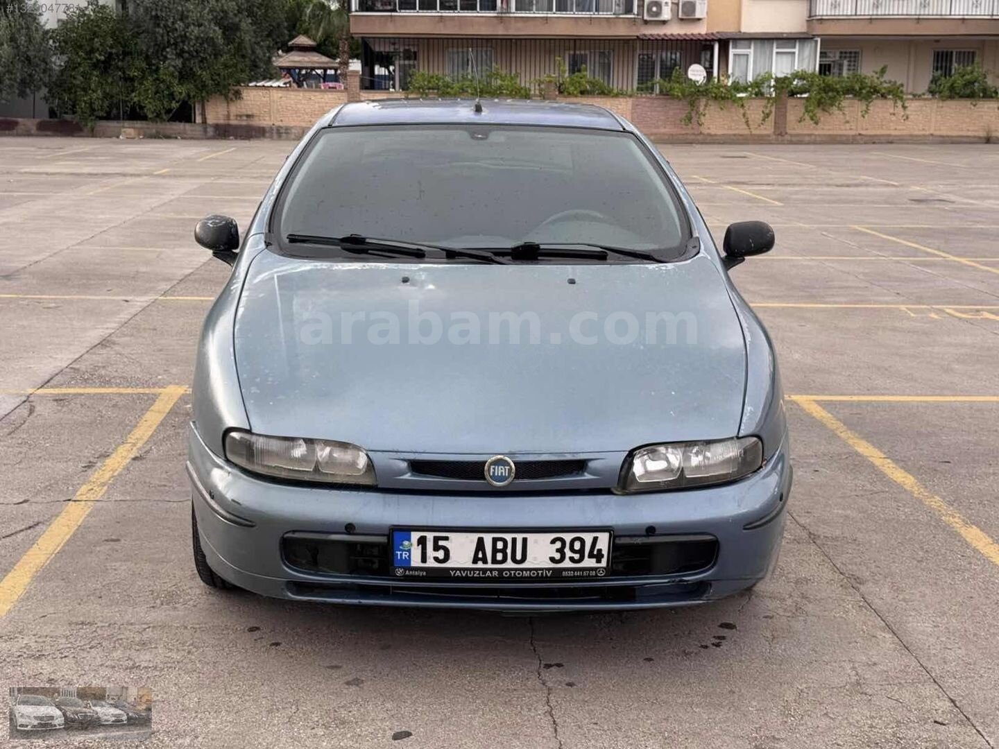 Galeriden Fiat Bravo 1.6 SX 2000 Model Antalya 325.000 km Mavi 2