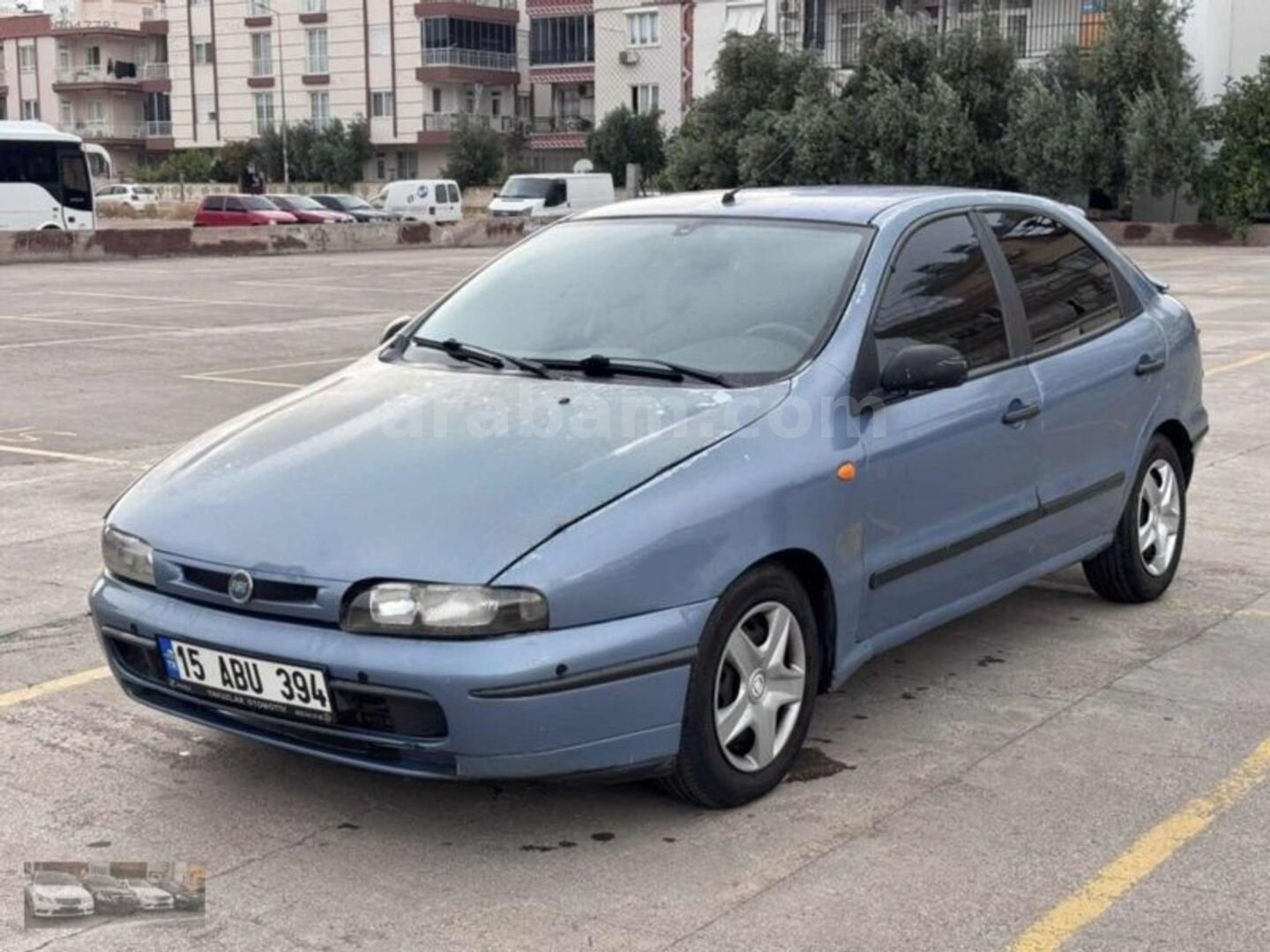 Galeriden Fiat Bravo 1.6 SX 2000 Model Antalya 325.000 km Mavi 7