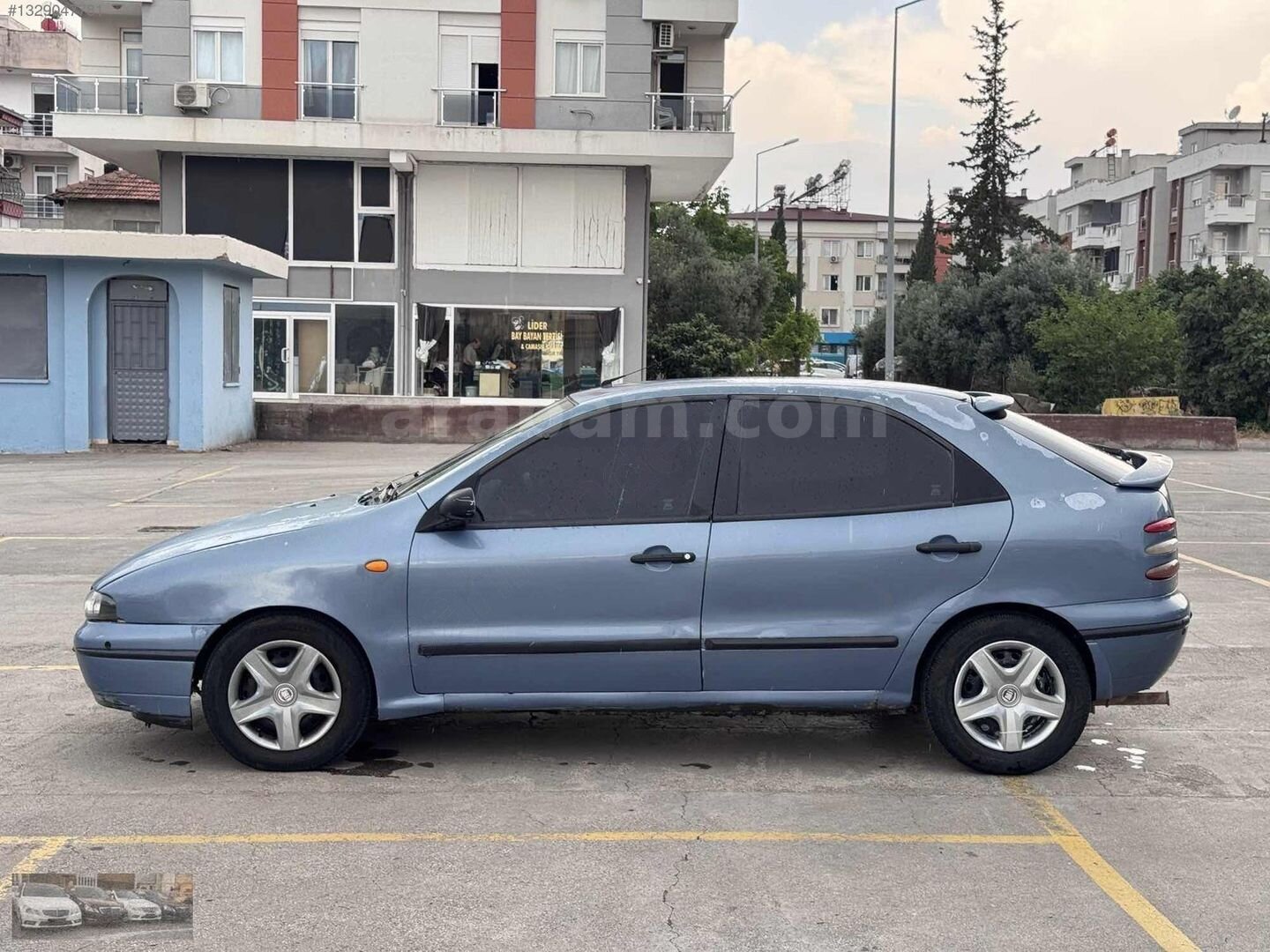 Galeriden Fiat Bravo 1.6 SX 2000 Model Antalya 325.000 km Mavi 3