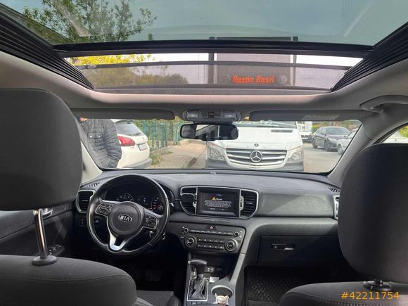 2018 sportage cam tavan 110 bin km