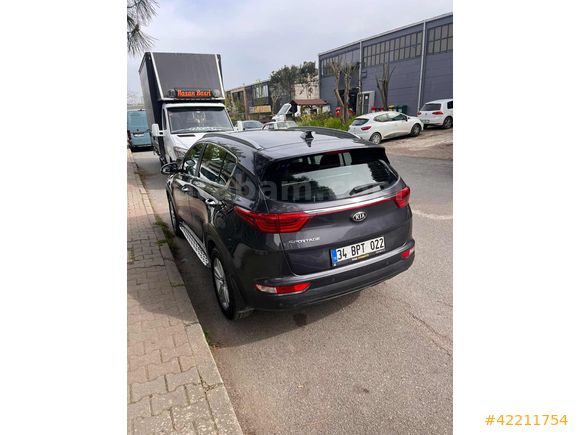 2018 sportage cam tavan 110 bin km
