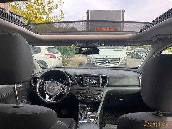 2018 sportage cam tavan 110 bin km