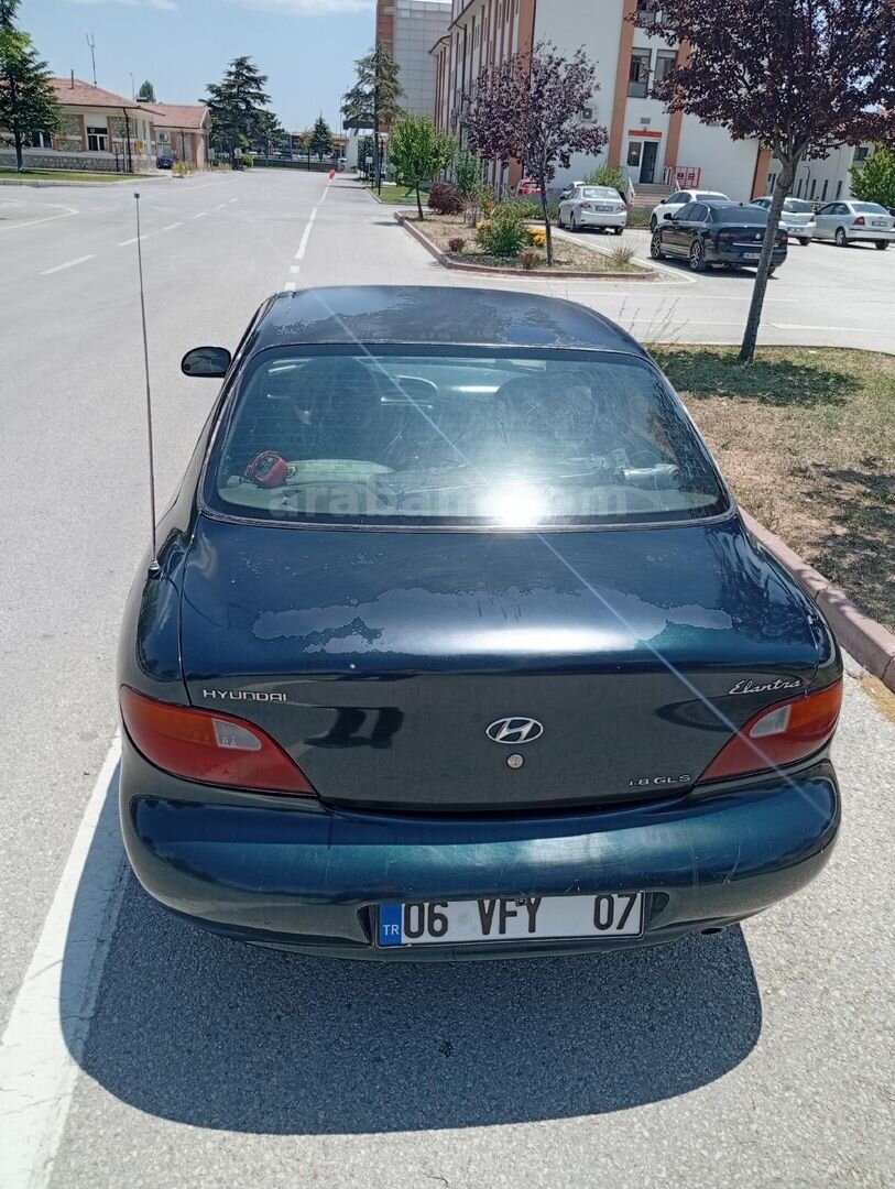 Sahibinden Hyundai Elantra 1.8 GLS 1996 Model Konya 300.000 km Yeşil (metalik) 4