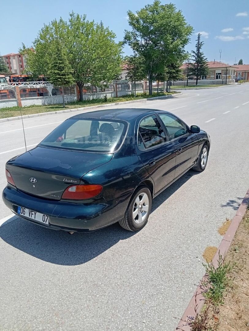 Sahibinden Hyundai Elantra 1.8 GLS 1996 Model Konya 300.000 km Yeşil (metalik) 3