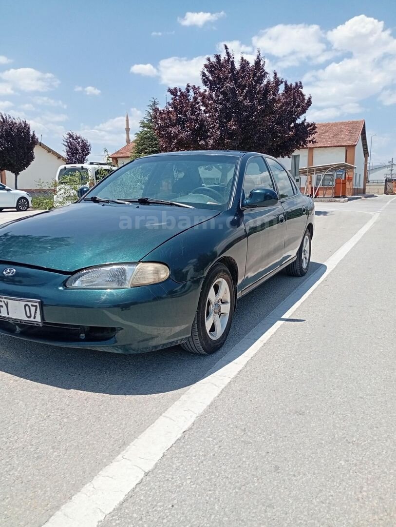 Sahibinden Hyundai Elantra 1.8 GLS 1996 Model Konya 300.000 km Yeşil (metalik) 1