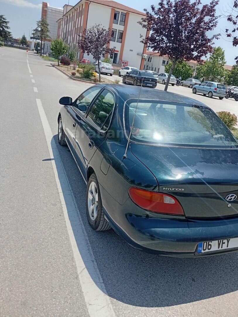 Sahibinden Hyundai Elantra 1.8 GLS 1996 Model Konya 300.000 km Yeşil (metalik) 2