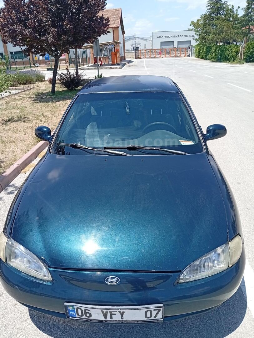Sahibinden Hyundai Elantra 1.8 GLS 1996 Model Konya 300.000 km Yeşil (metalik) 6