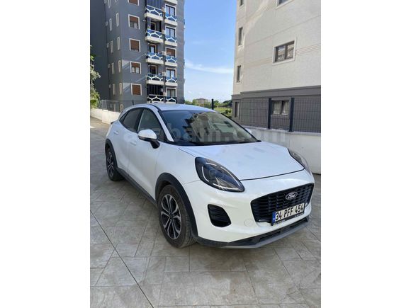Ford Puma Ekspertizli