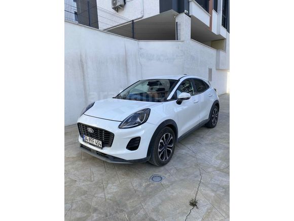 Ford Puma Ekspertizli