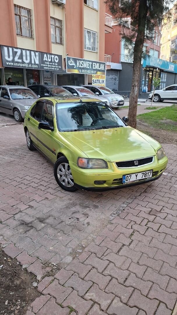 Galeriden Honda Civic 1.6 LS 1996 Model Antalya 350.000 km Yeşil (metalik) 2