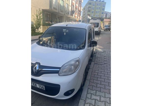 Sahibinden Renault Kangoo Multix 1.5 dCi Touch 2016 Model  343000 km Beyaz