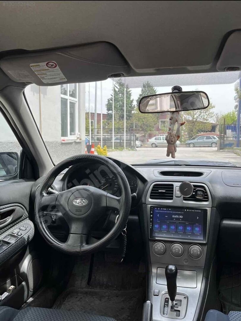 Sahibinden Subaru Impreza 1.5 Active 2007 Model Ankara 218.000 km Siyah 3