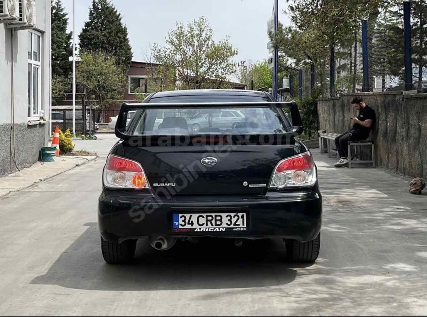 Sahibinden Subaru Impreza 1.5 Active 2007 Model Ankara 218.000 km Siyah 6