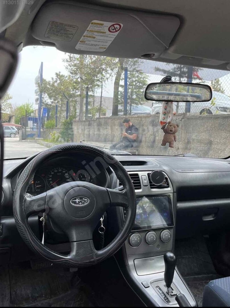 Sahibinden Subaru Impreza 1.5 Active 2007 Model Ankara 218.000 km Siyah 4