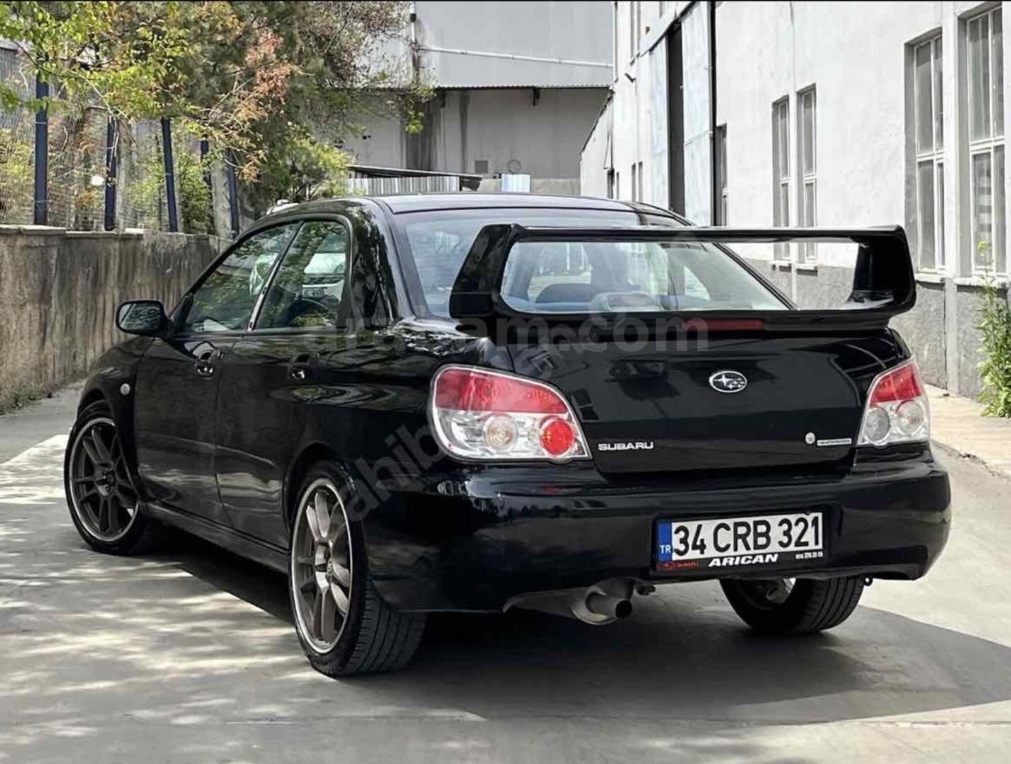 Sahibinden Subaru Impreza 1.5 Active 2007 Model Ankara 218.000 km Siyah 2