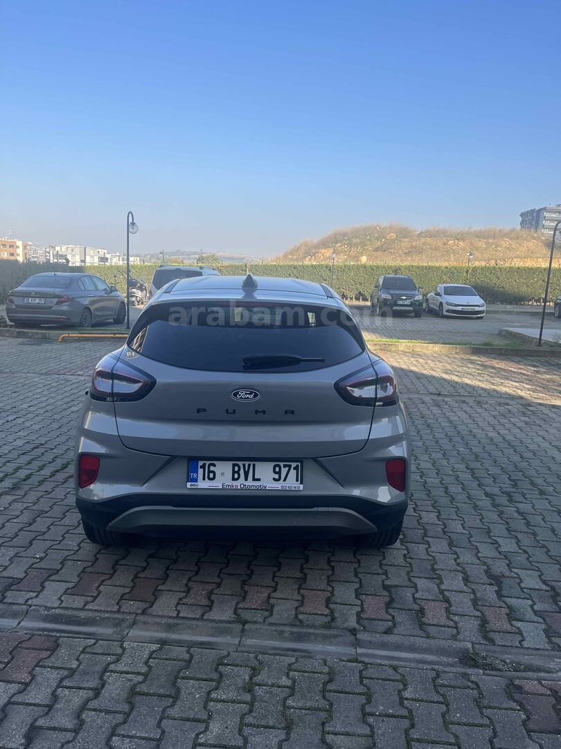 Son fiyat.. Sahibinden Ford Puma 1.0 EcoBoost Hybrid Titanium 2024 Model 3