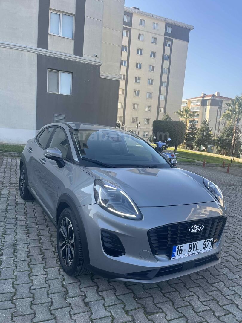 Son fiyat.. Sahibinden Ford Puma 1.0 EcoBoost Hybrid Titanium 2024 Model 1