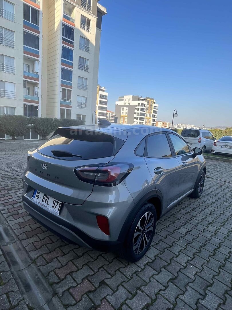 Son fiyat.. Sahibinden Ford Puma 1.0 EcoBoost Hybrid Titanium 2024 Model 5