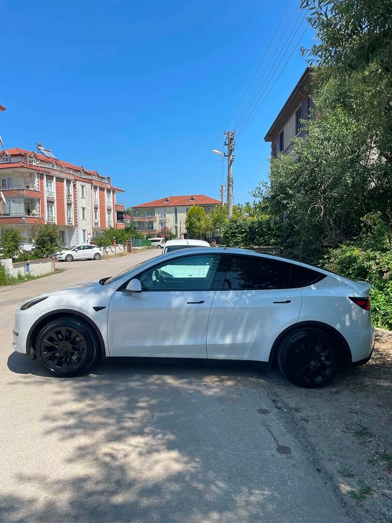 Sahibinden Tesla Model Y Standart (Juniper) 2024 Model Sakarya 37.800 km Bej 3