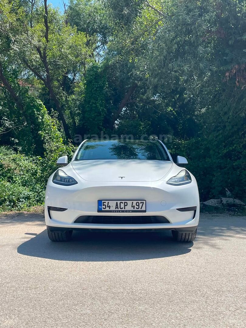 Sahibinden Tesla Model Y Standart (Juniper) 2024 Model Sakarya 37.800 km Bej 1