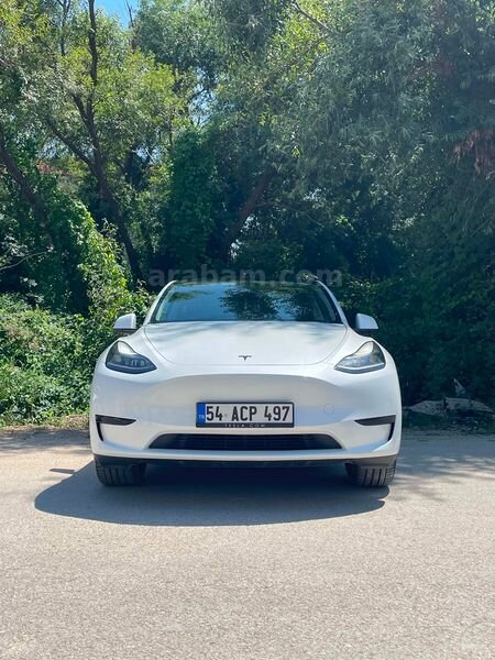 Sahibinden Tesla Model Y Standart (Juniper) 2024 Model Sakarya 37.800 km Bej