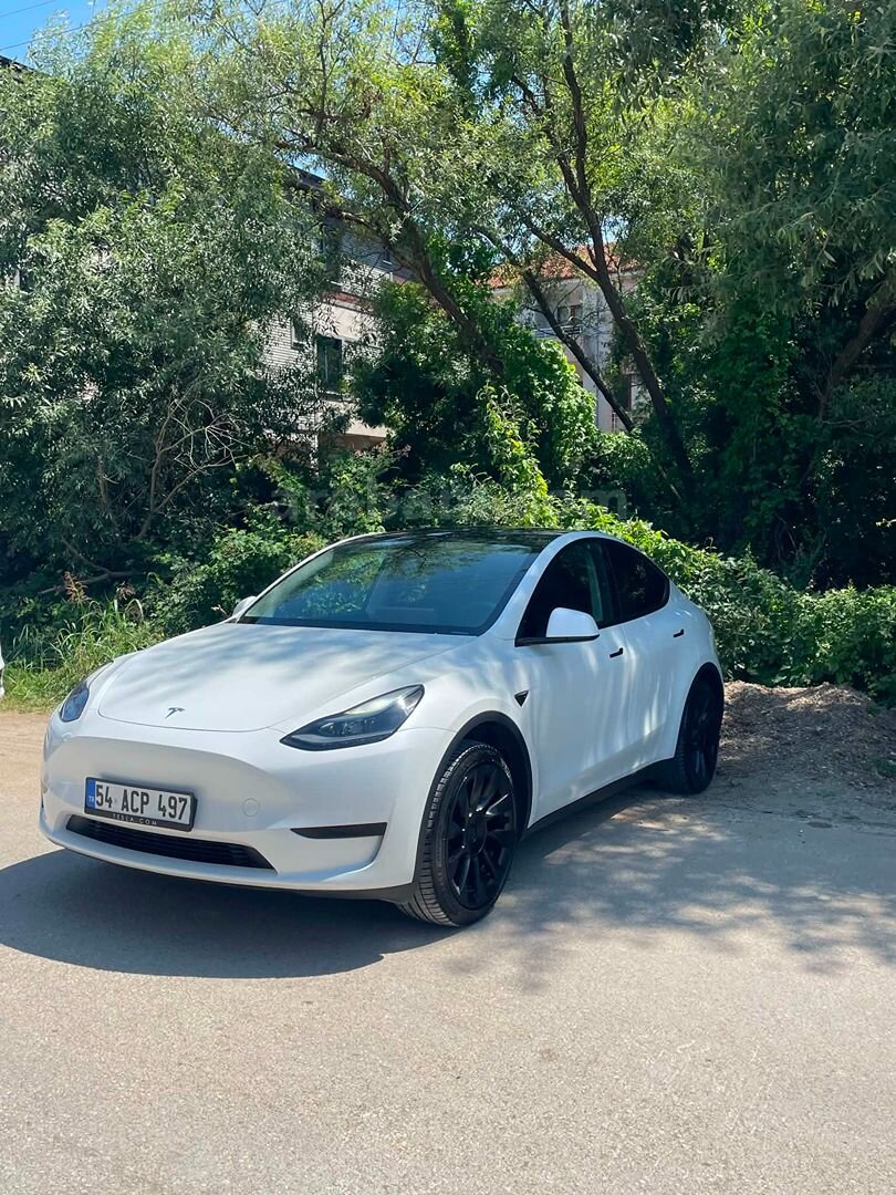 Sahibinden Tesla Model Y Standart (Juniper) 2024 Model Sakarya 37.800 km Bej 2