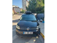 Sahibinden Volkswagen Caddy 2.0 TDI Exclusive 2020 Model  106.000 km Siyah