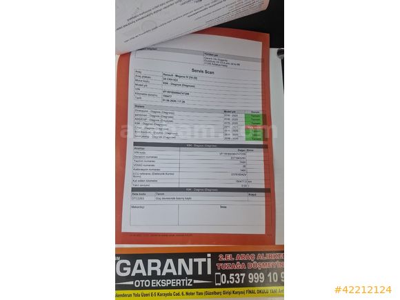 RENAULT MEGAN 4 TOUCH PAKET '' 2020 MODEL ''
