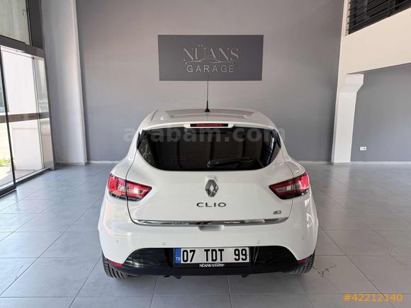 NÜANS GARAGE DEĞİŞENSİZ CLİO ICON