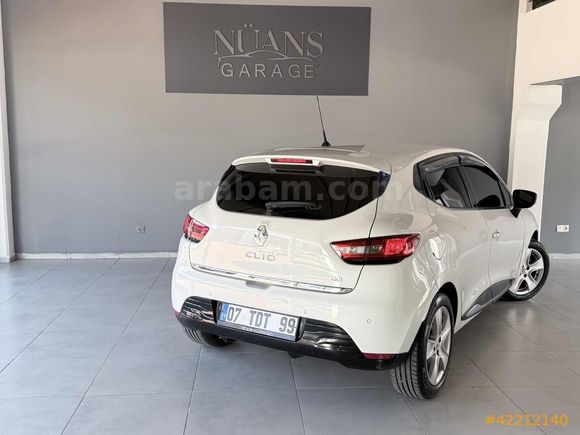 NÜANS GARAGE DEĞİŞENSİZ CLİO ICON