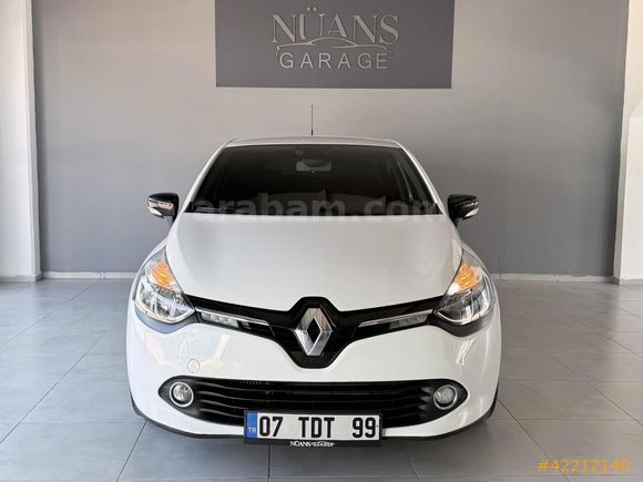 NÜANS GARAGE DEĞİŞENSİZ CLİO ICON