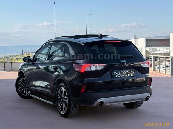 NÜANS GARAGE FULL BAKIMLI KUGA