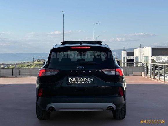 NÜANS GARAGE FULL BAKIMLI KUGA