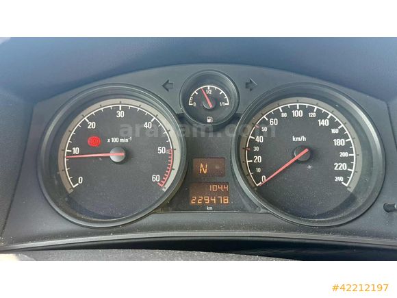 NÜANS GARAGE HATASIZ BOYASIZ OPEL ASTRA