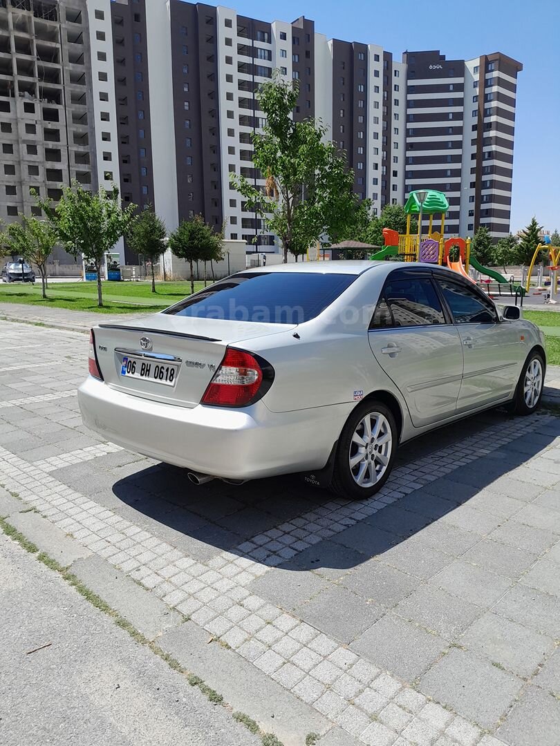 Sahibinden Toyota Camry 3.0 2005 Model Kayseri 215.000 km Gri (Gümüş) 5